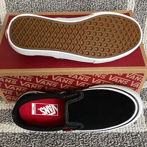 Vans Slip-On Pro Black/White/Gum WMNS - Picture 4 of 16